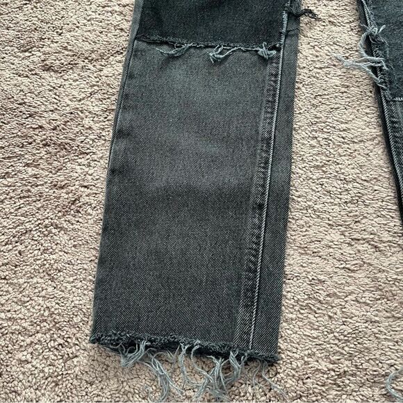 BDG Women's 24 Slim Straight Patchwork Jeans - Picture 4 of 10